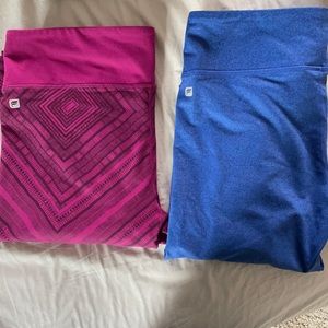 Fabletics leggings/yoga pants.